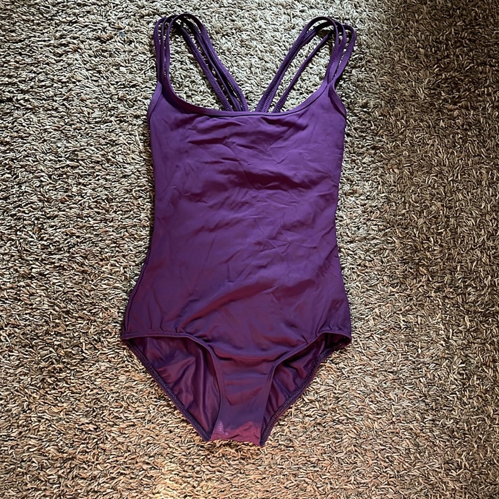 NATALIE ADULT MEDIUM BALLET LEOTARD